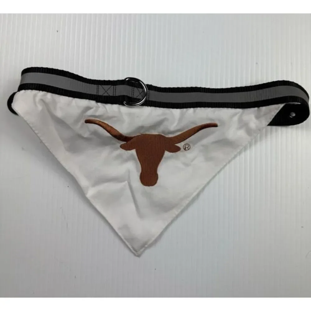 Texas Longhorns‎ Pets First Collegiate Dog Collar Bandana